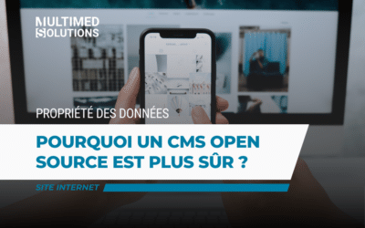 La propriété des données : pourquoi un CMS open source est plus sûr ?