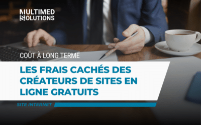 Coût à long terme : les frais cachés des créateurs de sites en ligne gratuits