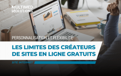 Personnalisation et flexibilité : les limites des créateurs de sites en ligne gratuits