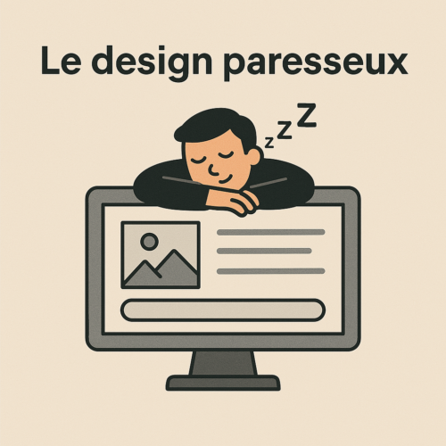 Le design paresseux explication