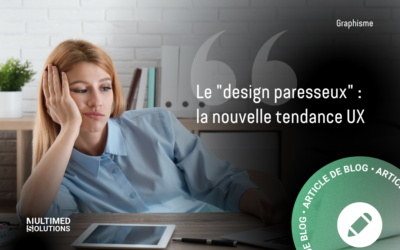 Le “design paresseux” : la nouvelle tendance UX qui booste vos conversions