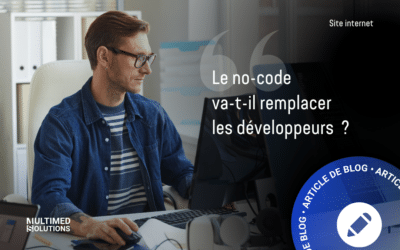 Le no-code va-t-il remplacer les développeurs ?