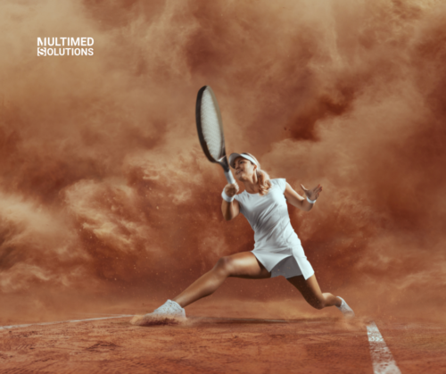 le tennis, un sport d'élite