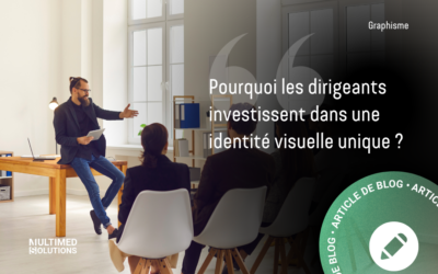 Pourquoi les dirigeants investissent dans une identité visuelle unique ?