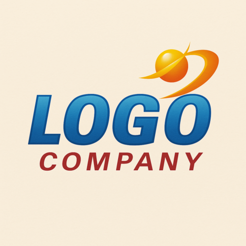 Exemple de logo daté des années 2000