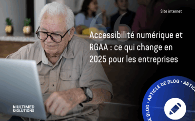 Accessibilité numérique et RGAA : ce qui change en 2025 pour les entreprises