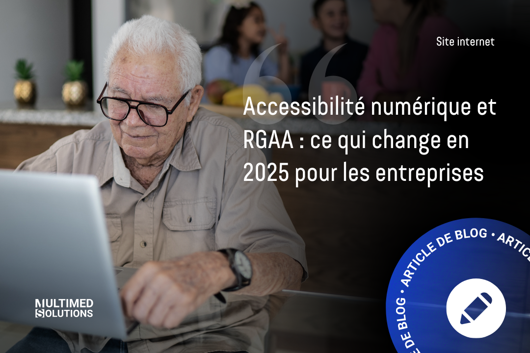 Accessibilité RGAA 2025