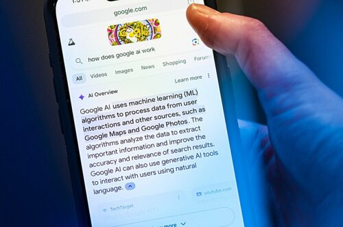 Aperçu de Google AI Overview