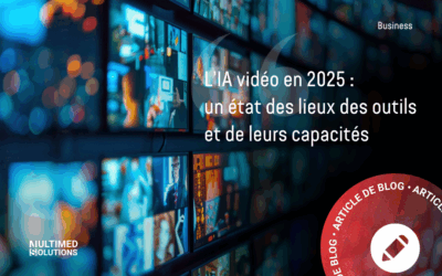 L’IA vidéo en 2025 : un état des lieux des outils et de leurs capacités