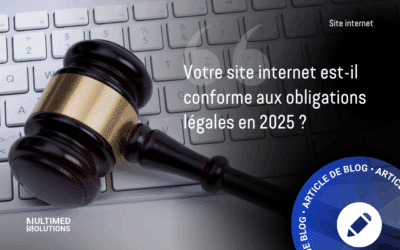 Votre site internet est-il conforme aux obligations légales en 2025 ?