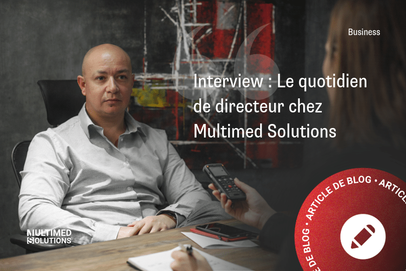 Interview de Cédric Caria, Dirigeant de Multimed Solutions Interview de Cédric Caria, Dirigeant de Multimed Solutions