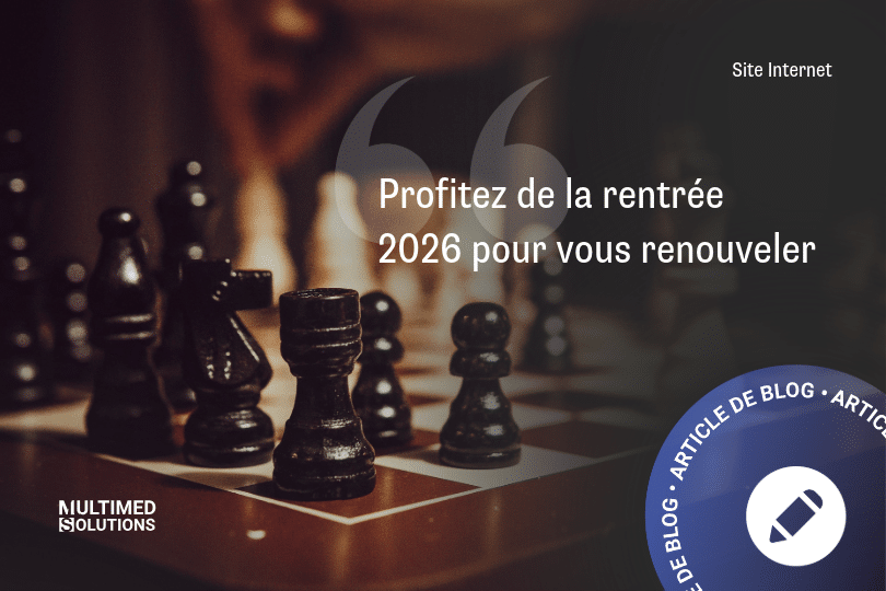 Profitez de la rentrée 2026 pour vous renouveler Profitez de la rentrée 2026 pour vous renouveler