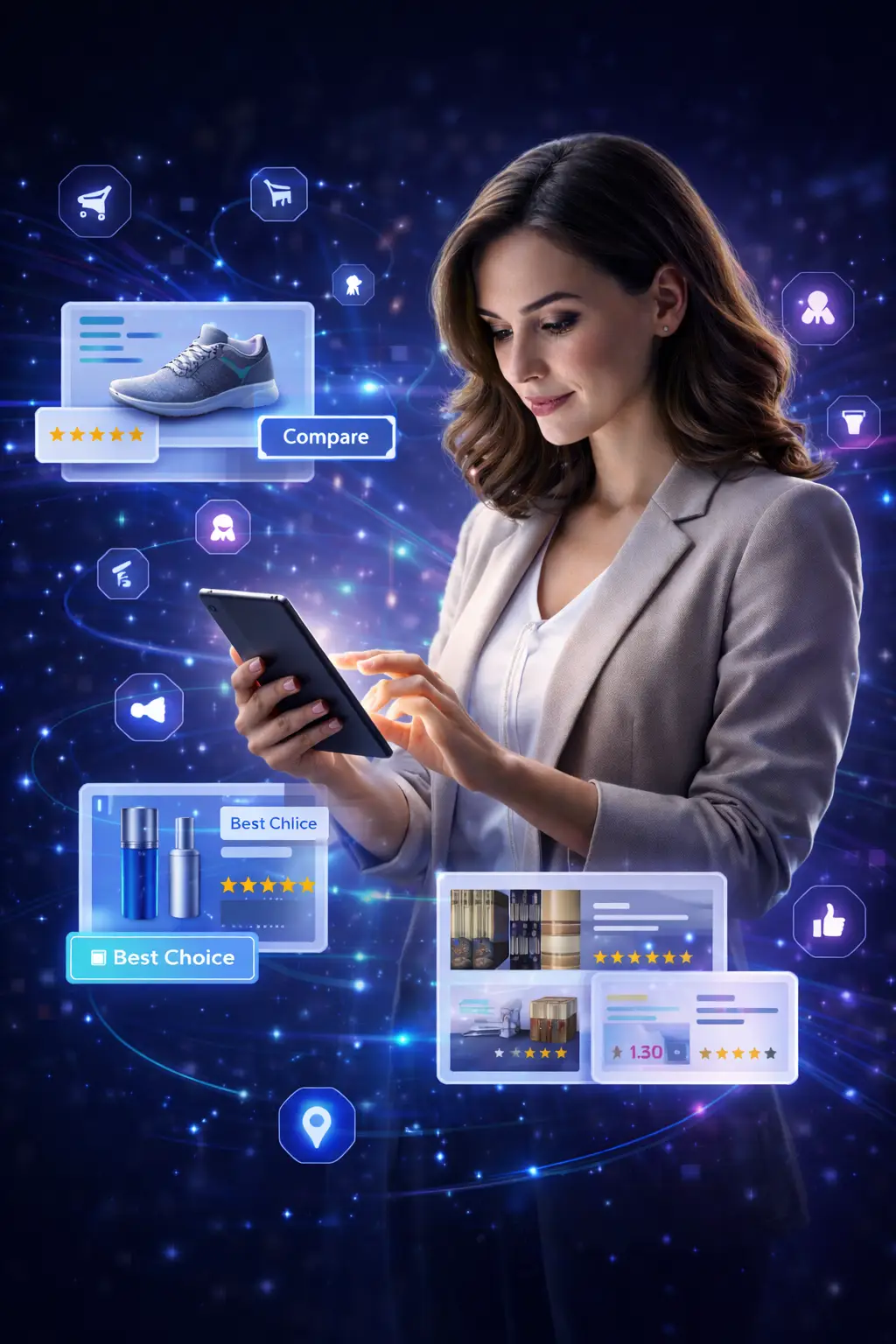 Shopping Ads assisté par IA