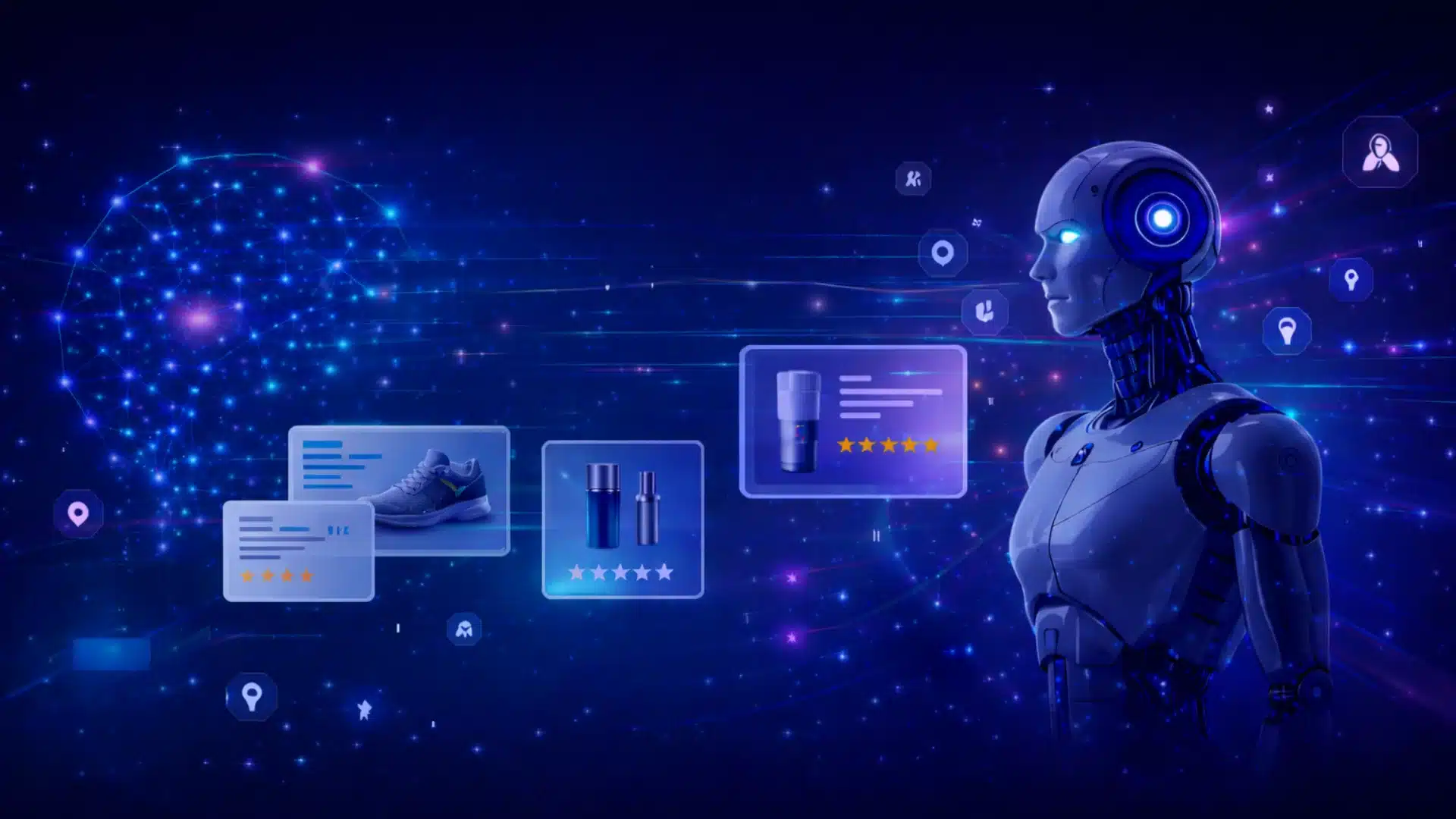 Publicité sur outils IA