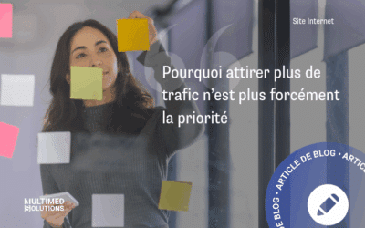Pourquoi attirer plus de trafic n’est plus forcément la priorité