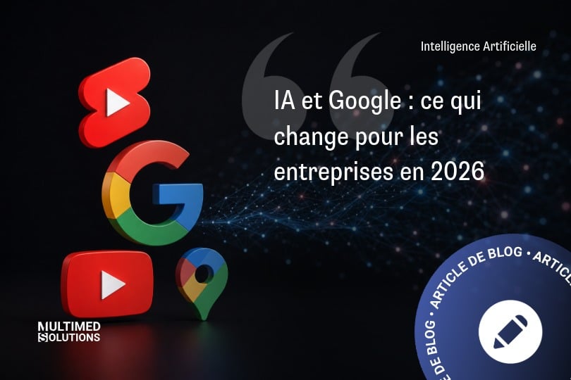 L’IA transforme Google : ce que cela change pour les entreprises L’IA transforme Google : ce que cela change pour les entreprises
