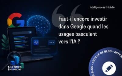 Faut-il encore investir dans Google quand les usages basculent vers l’IA ?